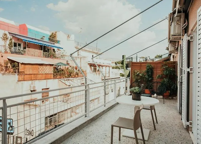 Cozy & Stylish-Monastiraki Square